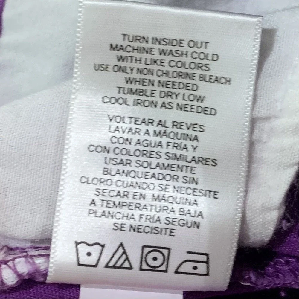 Jordache girls glitter